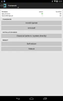 Xposed Installer Tips android App screenshot 1